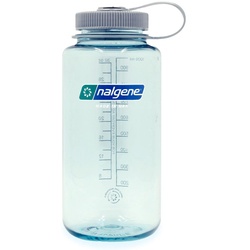 Nalgene Weithalstrinkflasche Sustain 1 L - seafoam