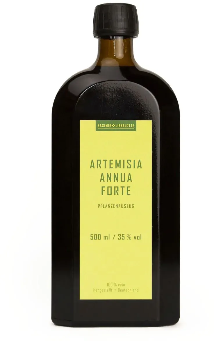 Artemisia annua Forte Pflanzenauszug (500 ml/35% vol.) - Kasimir & Lieselotte