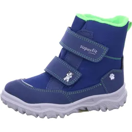 superfit HUSKY1 Klettverschluss blau/hellgrün 28