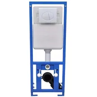 VidaXL Unterputz Spülkasten 11 L 41x14x(110-125) cm