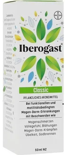 IBEROGAST Classic Flüssigkeit zum Einnehmen 50 ml