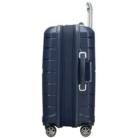 Samsonite Flux 4-Rollen Cabin 55 cm / 37-44 l navy blue