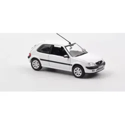 NOREV 155159 1:43 Citroën Saxo VTS 2000 White