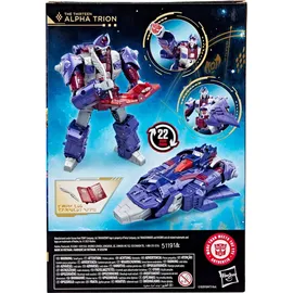 Hasbro Transformers Age of The Primes Voyager-Klasse The Thirteen Alpha Trion Action-Figur
