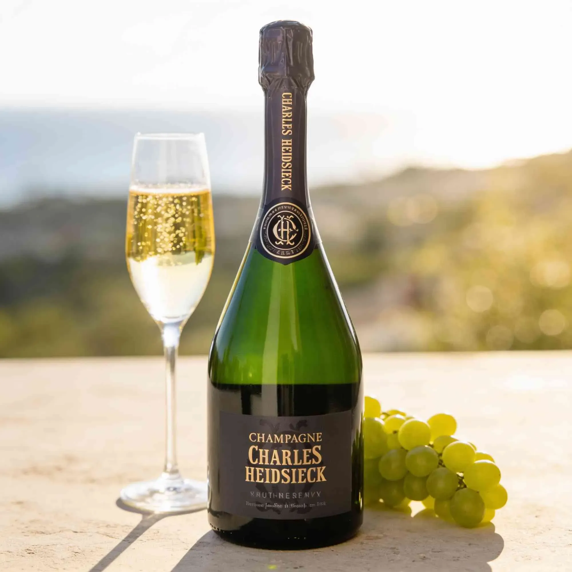 Champagne Charles Heidsieck NV Champagne Charles Heidsieck Brut Reserve Chardonnay,Pinot Noir Frankreich