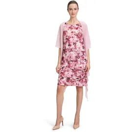 Vera Mont Chiffonstola mit Volant", in Foggy rose), | Gr.: L