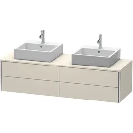 Duravit Waschtischunterschrank 4 Auszüge 160 x 40 cm Taupe Matt