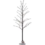 STAR TRADING Weihnachtsbeleuchtung, Tobby Tree IP44 braun Höhe 120cm