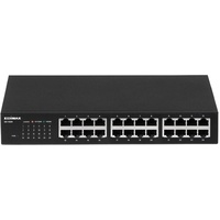 Edimax GS-1024 Netzwerk-Switch Gigabit Ethernet (10/100/1000) Schwarz
