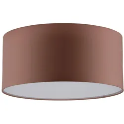 SPOT LIGHT LED Deckenleuchte "JOSEFINA", braun (braun, weiß), Ø 28cm H: 13cm, Lampen, LED Deckenlampe