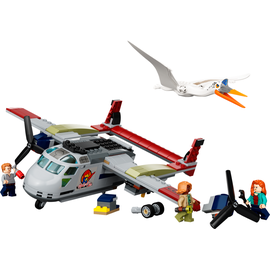 LEGO Jurassic World Quetzalcoatlus: Flugzeug-Überfall 76947