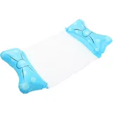 Aufblasbare Pool-hängematte, Tragbare Wasserhängematte Für Erwachsene, Hellblau