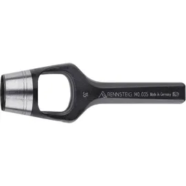 RENNSTEIG WERKZEUGE Henkellocheisen 40 mm