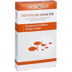 Norsan Fettsäure-Analyse Selbsttest