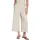 Zero Culotte Weites Bein Beige 38