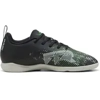 Puma Future 8 Play IT Fußballschuhe Kinder 02 black/cool light gray/fluo green 38.5