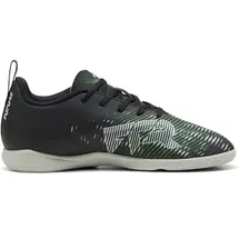 Puma Future 8 Play IT Fußballschuhe Kinder 02 black/cool light gray/fluo green 38.5