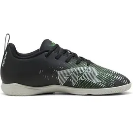 Puma Future 8 Play IT Fußballschuhe Kinder 02 black/cool light gray/fluo green 38.5