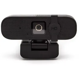 NILOX Webcam NXWCA01 1080p Autofokus 75° Sichtfeld Schwarz