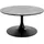 Kare Schickeria Schwarz Marmor 80 x 42 cm