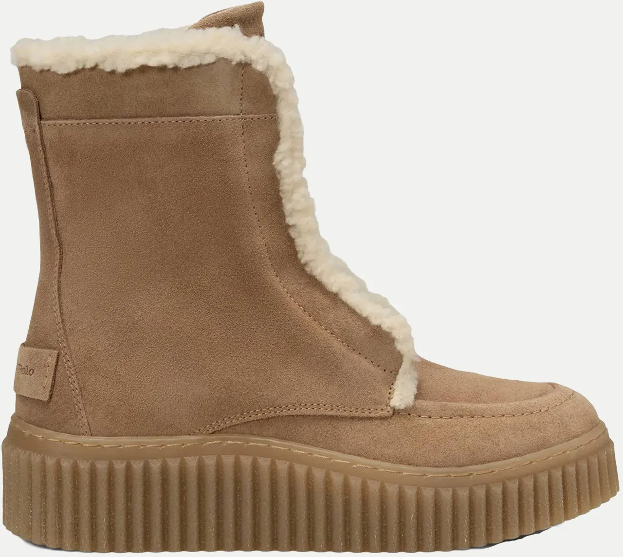 Schnürstiefel Bianca Braun 40