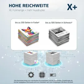 Druckerparadies 603XL CMYK (B07YVGF63V)