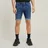 G-Star 3301 Slim Denim Shorts - Mittelblau - Herren, Gr. 34
