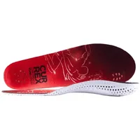 Currex Unisex RunExpert Low Einlegesohle rot