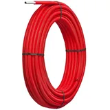 Fränkische Rohrwerke Alpex F50 Profi Mehrschichtverbundrohr 50 m 16x2,0 Rot
