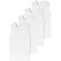 SCHIESSER Unterhemd 4er Pack | Gr.: 3XL