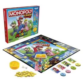 Hasbro Monopoly Junior Super Mario Edition