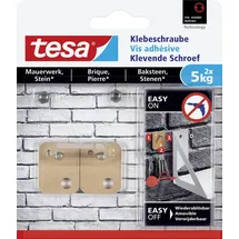 Tesa Klebeschraube für Mauerwerk und Stein 77905