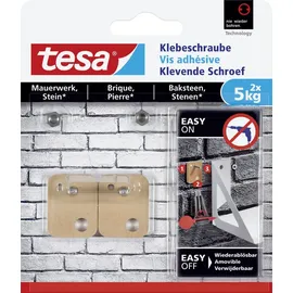 Tesa Klebeschraube für Mauerwerk und Stein 77905