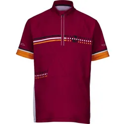 NAKAMURA Kinder Fahrrad-Trikot Fabi, ROSE DARK, 152