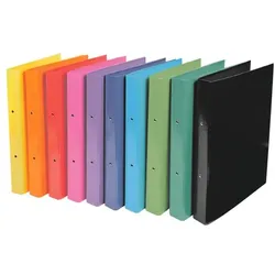 EXACOMPTA Ringbuch Iderama A4 »2 Ringe - 30 mm« mehrfarbig, 26x32 cm