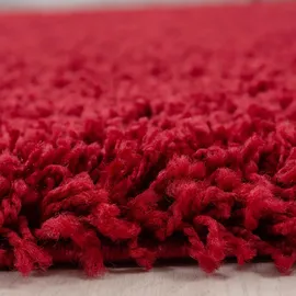 Ayyildiz Life Shaggy 1500 Hochflorteppich 300 x 400 cm rot