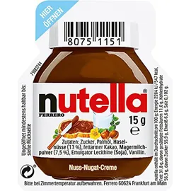 Ferrero nutella 40x15g