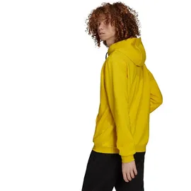 adidas Entrada 22 Sweat Hoodie Team Yellow/Black M