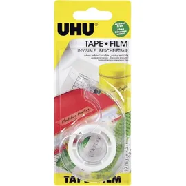UHU Film Invisible 19mm/7.5m, Klebestreifen-Abroller 45990