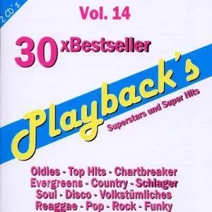 Playback's Vol. 14 - Karaoke  Various. (CD)