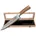 STONELINE Hammerschlag 34 Braun/Silber