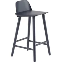Muuto Nerd Barhocker, höhe 65 cm, midnight blue