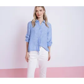 STREET ONE Hemdbluse drift Blau 44