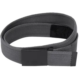 Jack Wolfskin Gürtel Gürtelschnallen Polyamid/Polyester grau 110