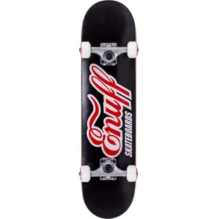 Enuff Skateboards Classic Logo Skateboard, - Black - 31.5 Zoll)