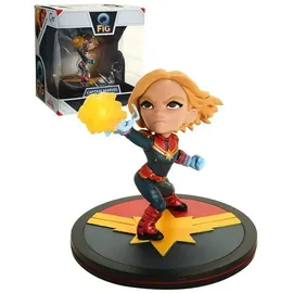 QMX Captain Marvel Q-Fig Figur 9 cm