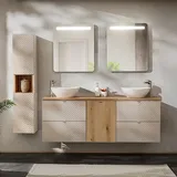 petits-meubles Manoa 4-tlg. Kaschmir