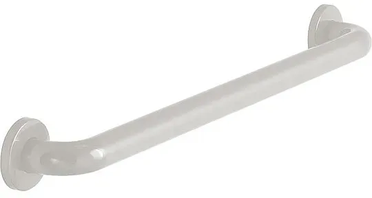 Haltegriff Normbau 600 mm aus Nylon, weiß - 0300636019