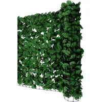 MCW Sichtschutzhecke 300 x 150 cm dunkel Polyester