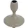 Mirrors and More Kerzenhalter Laureen Metall Grau